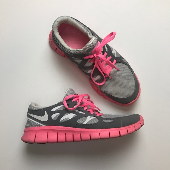 Nike Shoes - NIKE WMNS FREE RUN 2 EXT 536746-002 womens